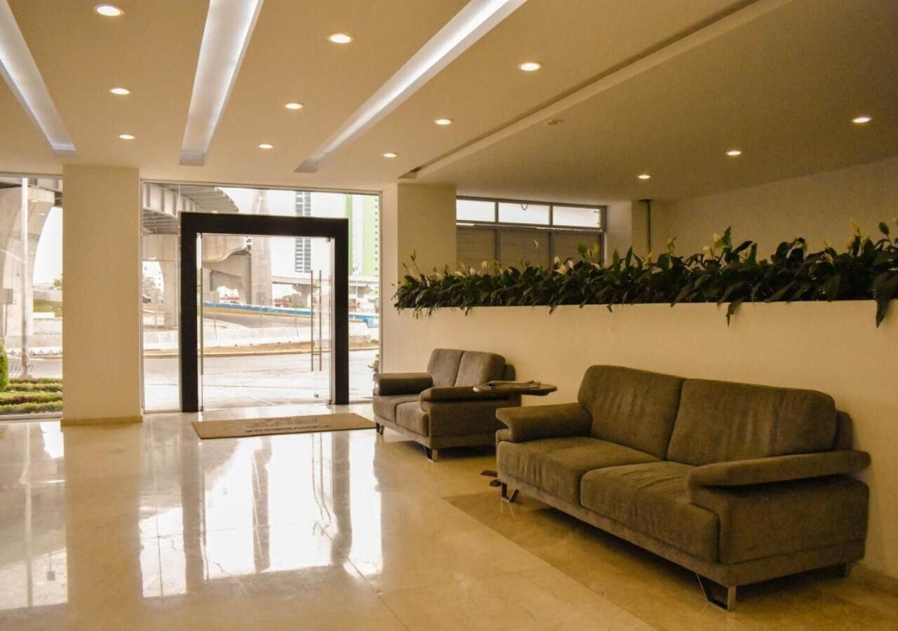Vista Lobby Hotel RRU Puebla