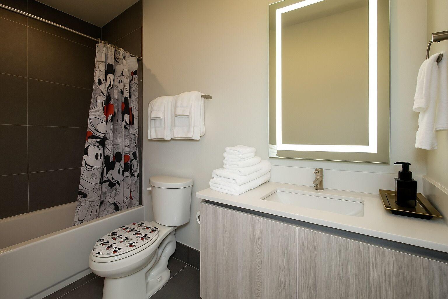 Equipamiento de Habitación Brand New Luxury House in Clermont
