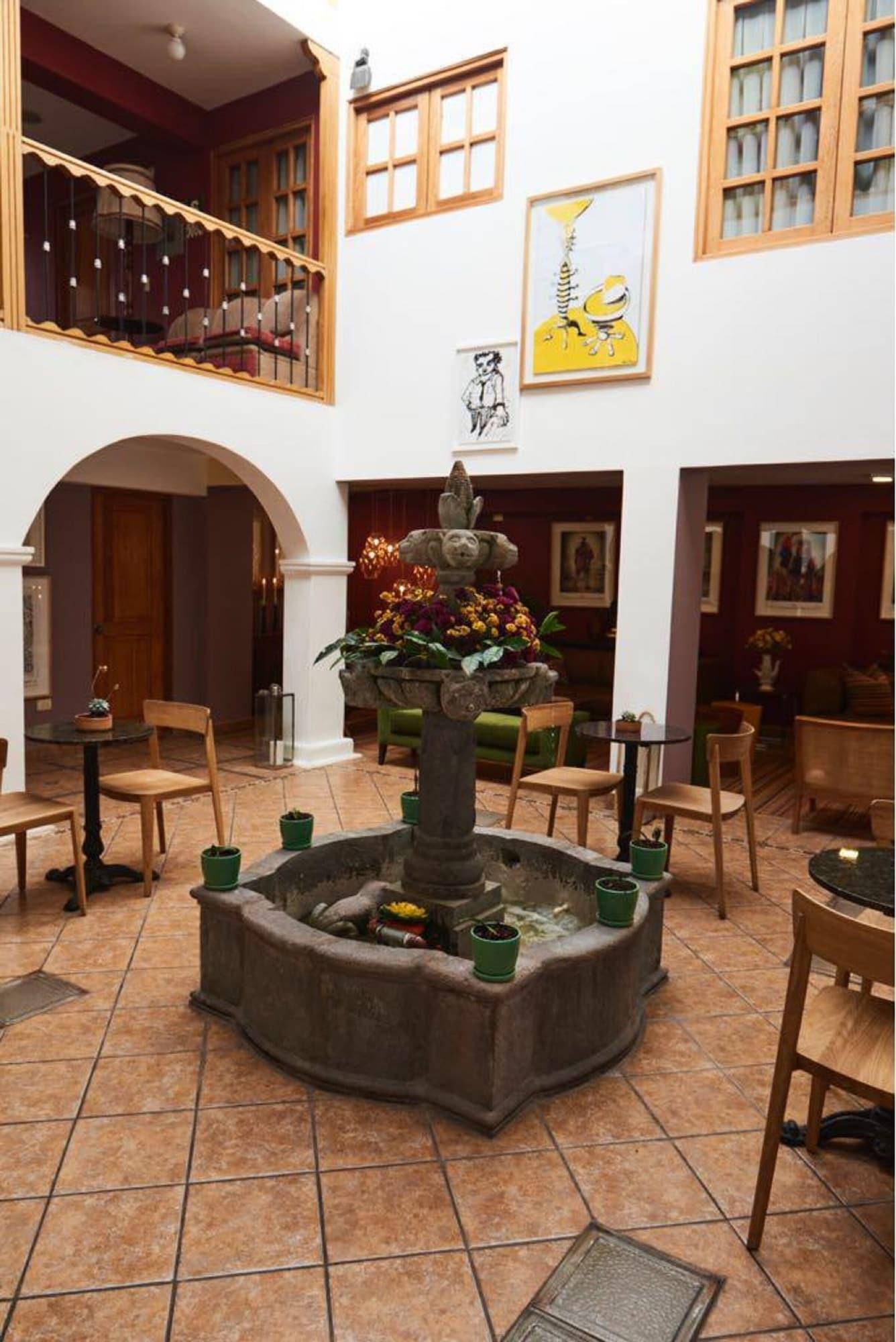 Vista Exterior Anden Inca