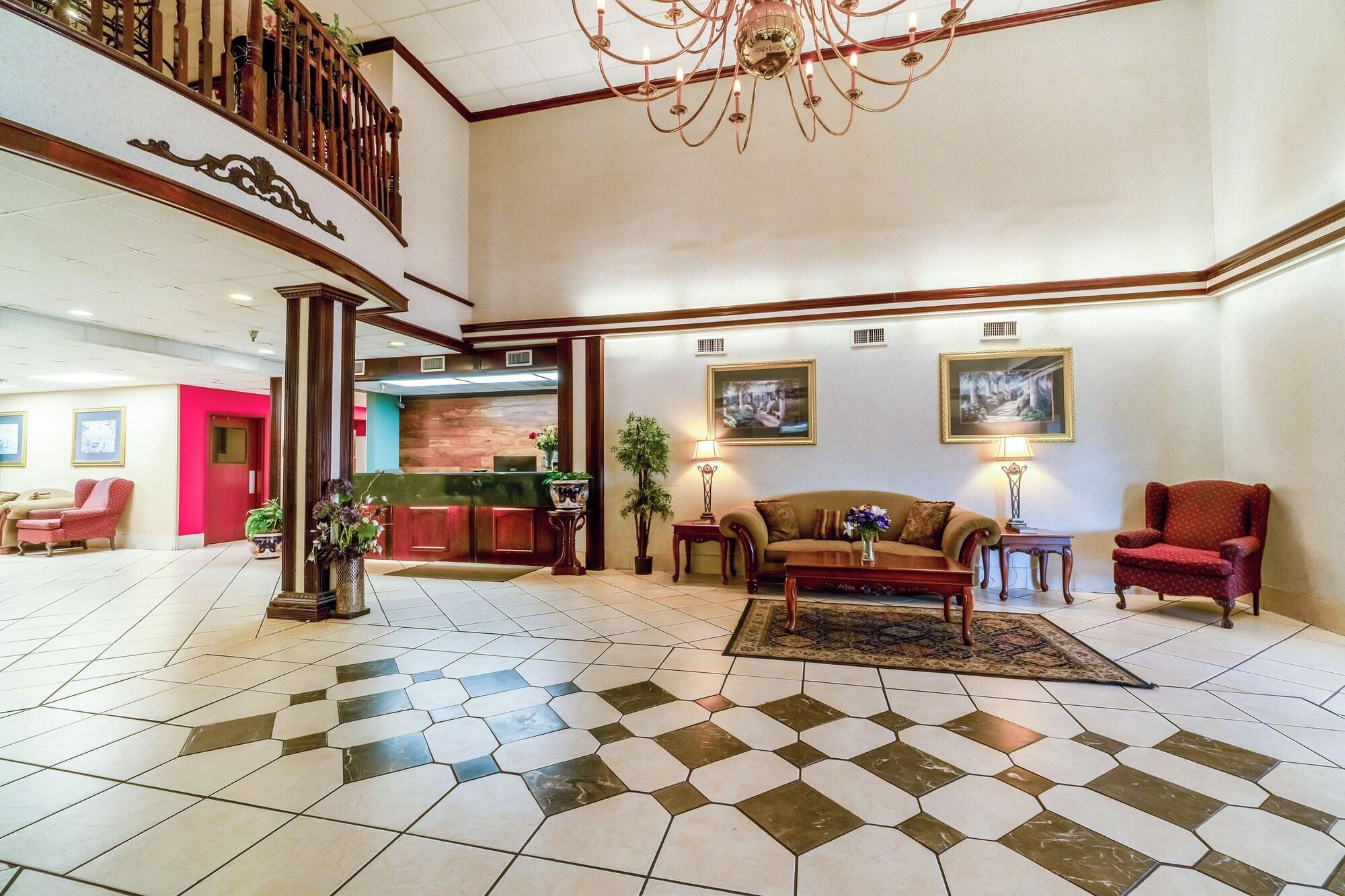 Vista Lobby Ark Suites By OYO Jonesboro I-555