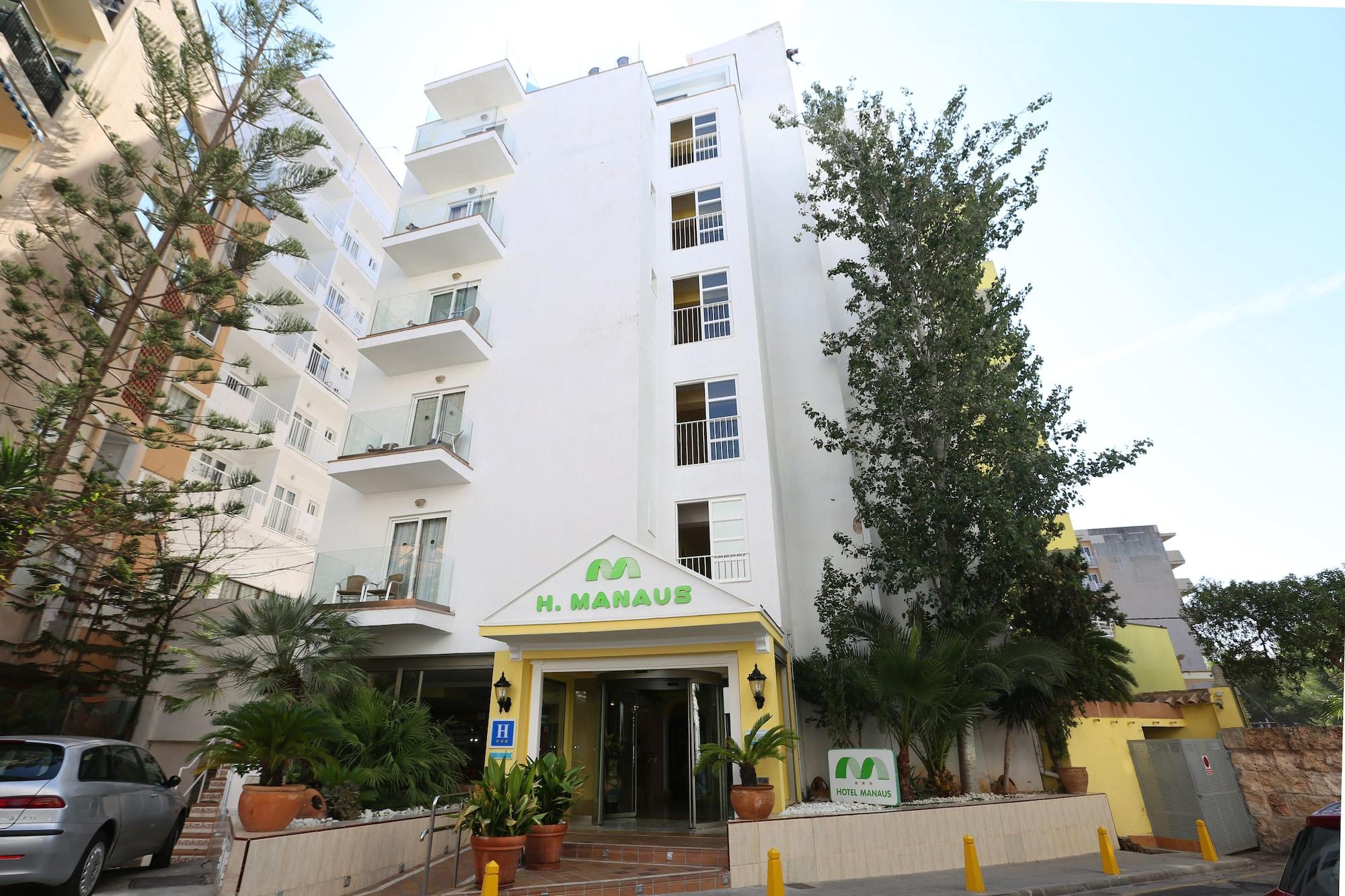 Vista Exterior Hotel Manaus