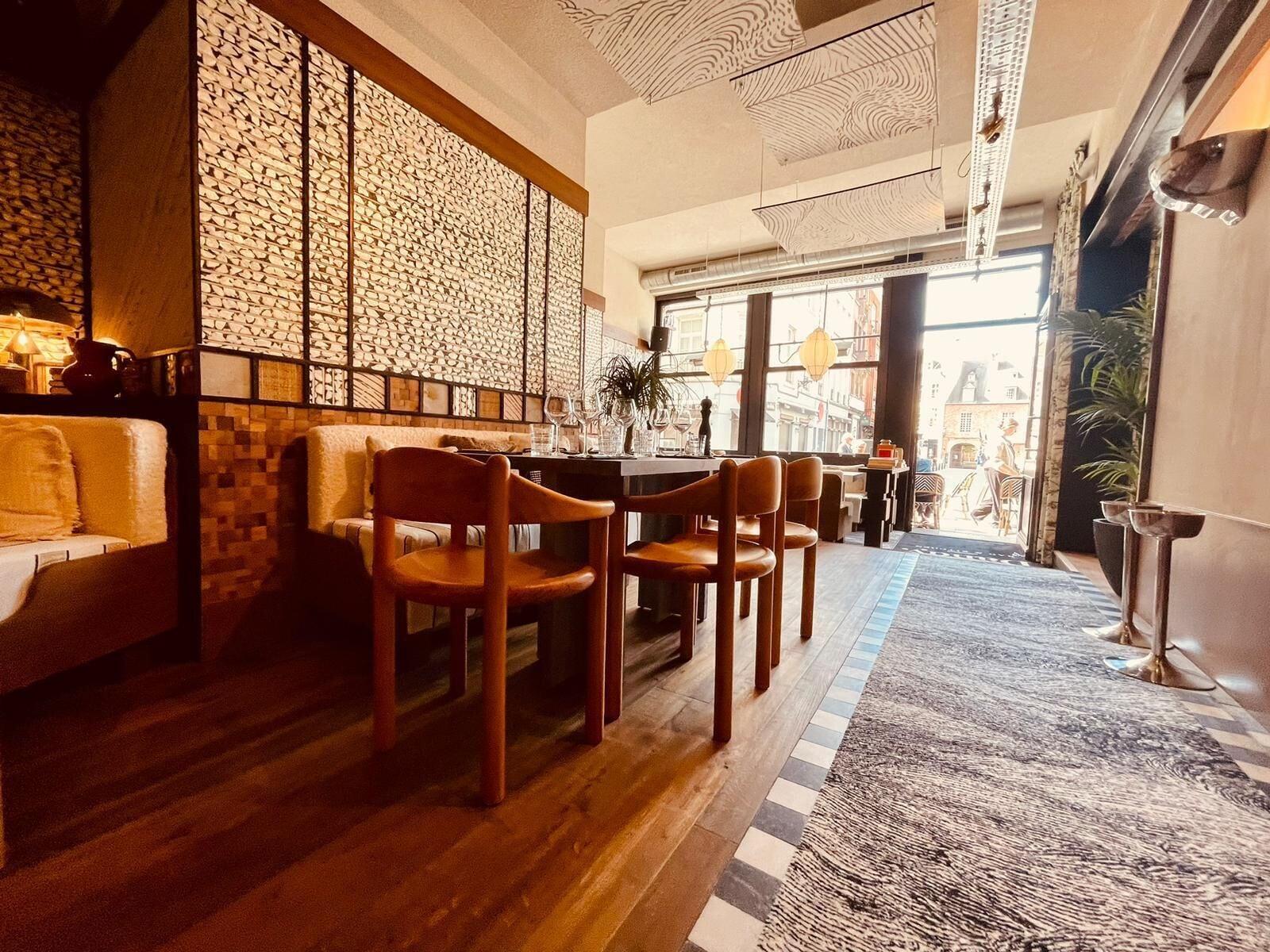 Restaurant Saint Gery Boutique Hotel