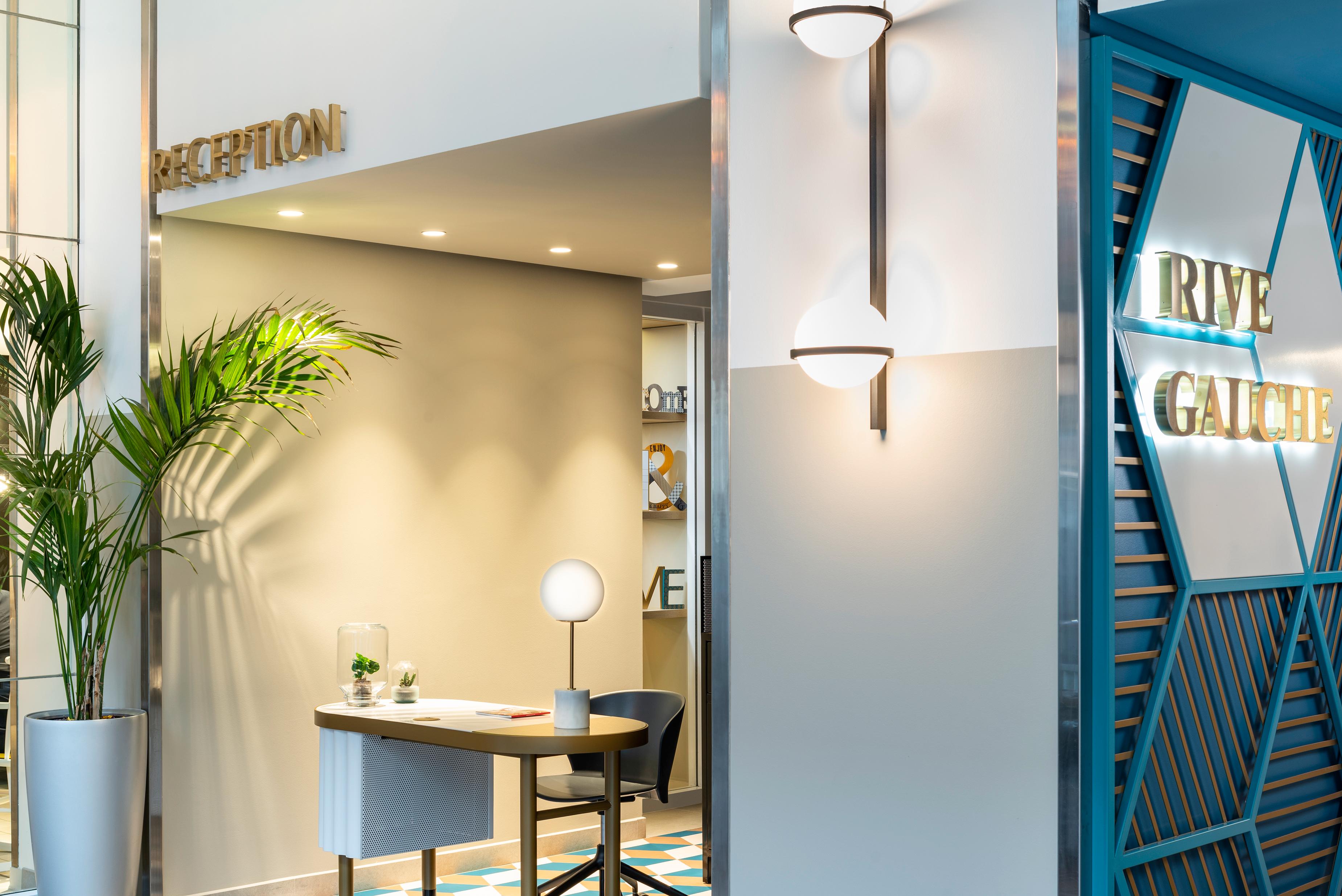Vista Lobby Aparthotel Adagio Paris Centre Tour Eiffel