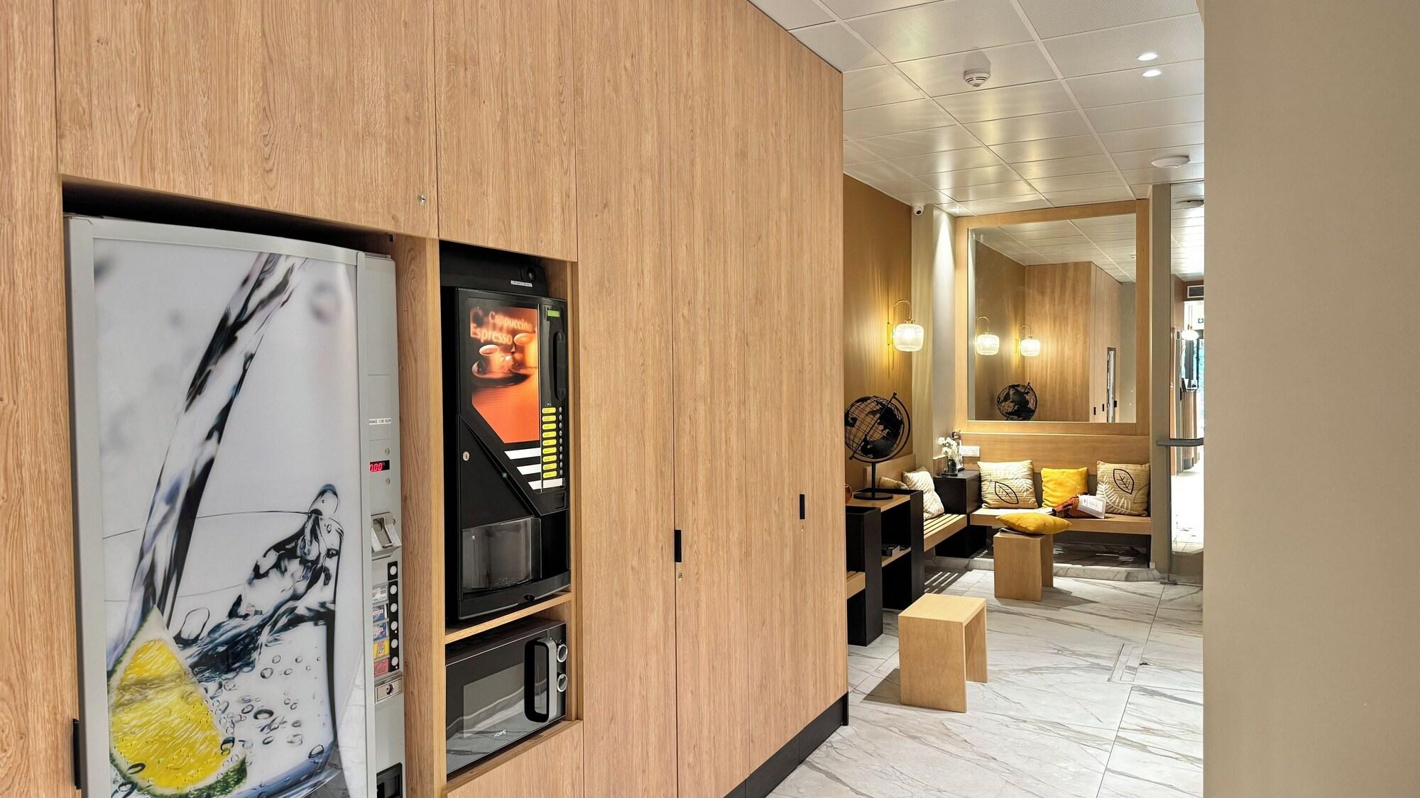 Vista Lobby Hôtel Helvétique