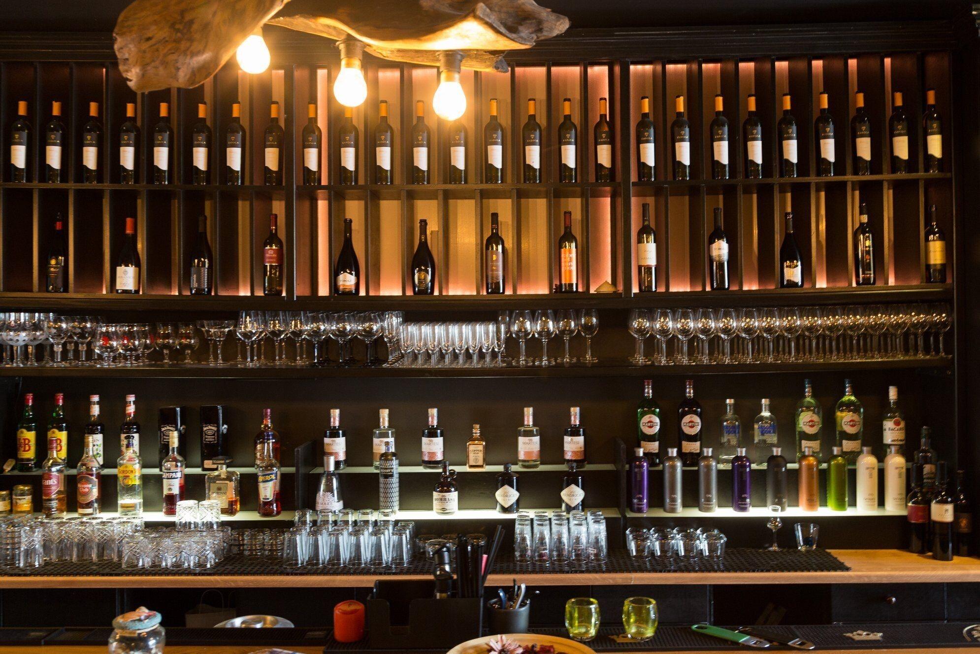 Bar/Salón Maison d'Istrie