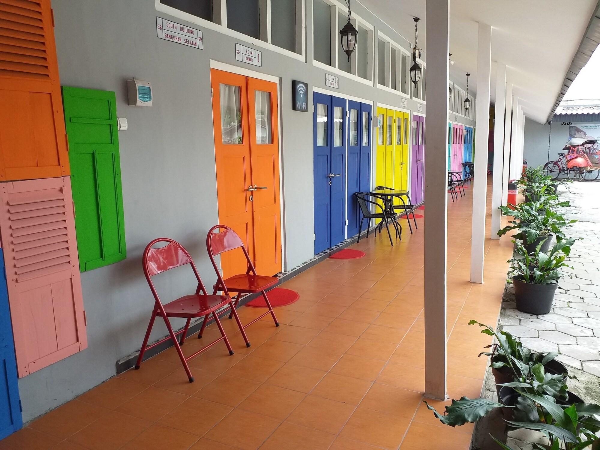 Vista Lobby Home Addicts Hostel