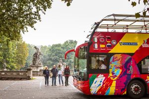 Actividad - Recorrido en autobús turístico por la ciudad de Turín
