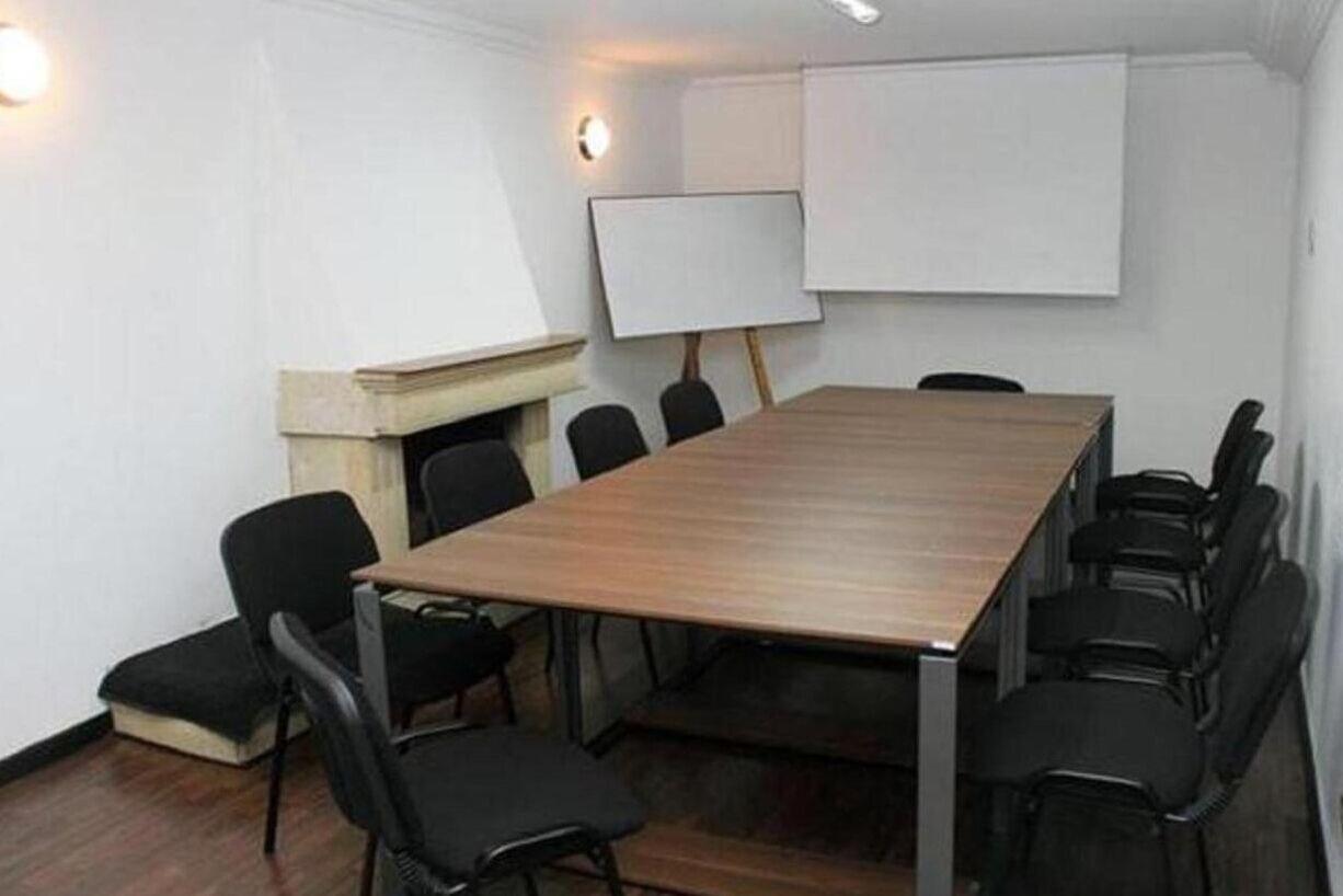 Sala de Reuniones Hotel Ecoferia Boutique