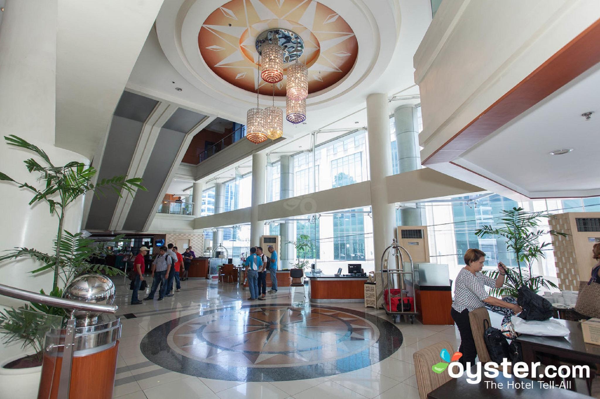 Vista Lobby Cebu Parklane International Hotel