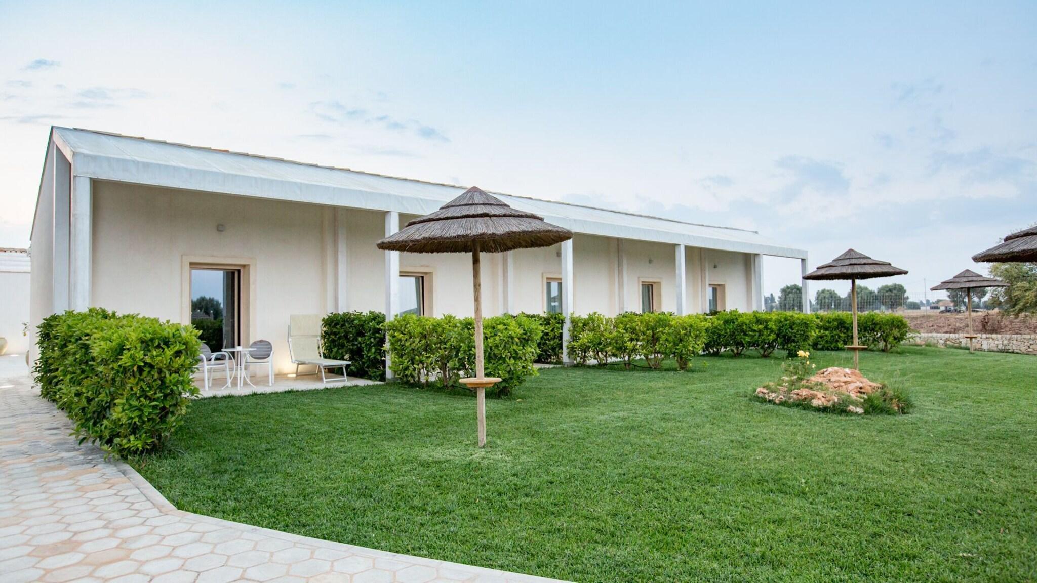 Vista Exterior Addauro Resort