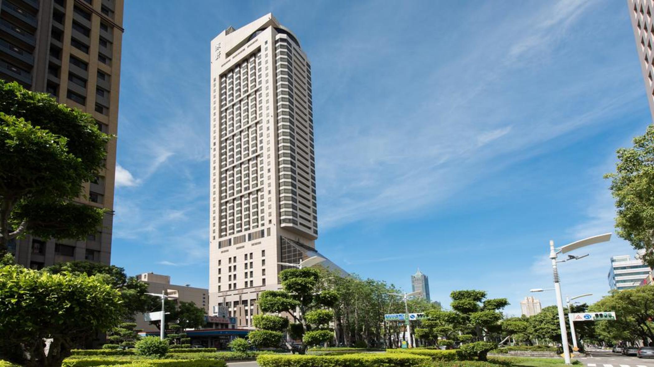 Vista Exterior Han Hsien International Hotel