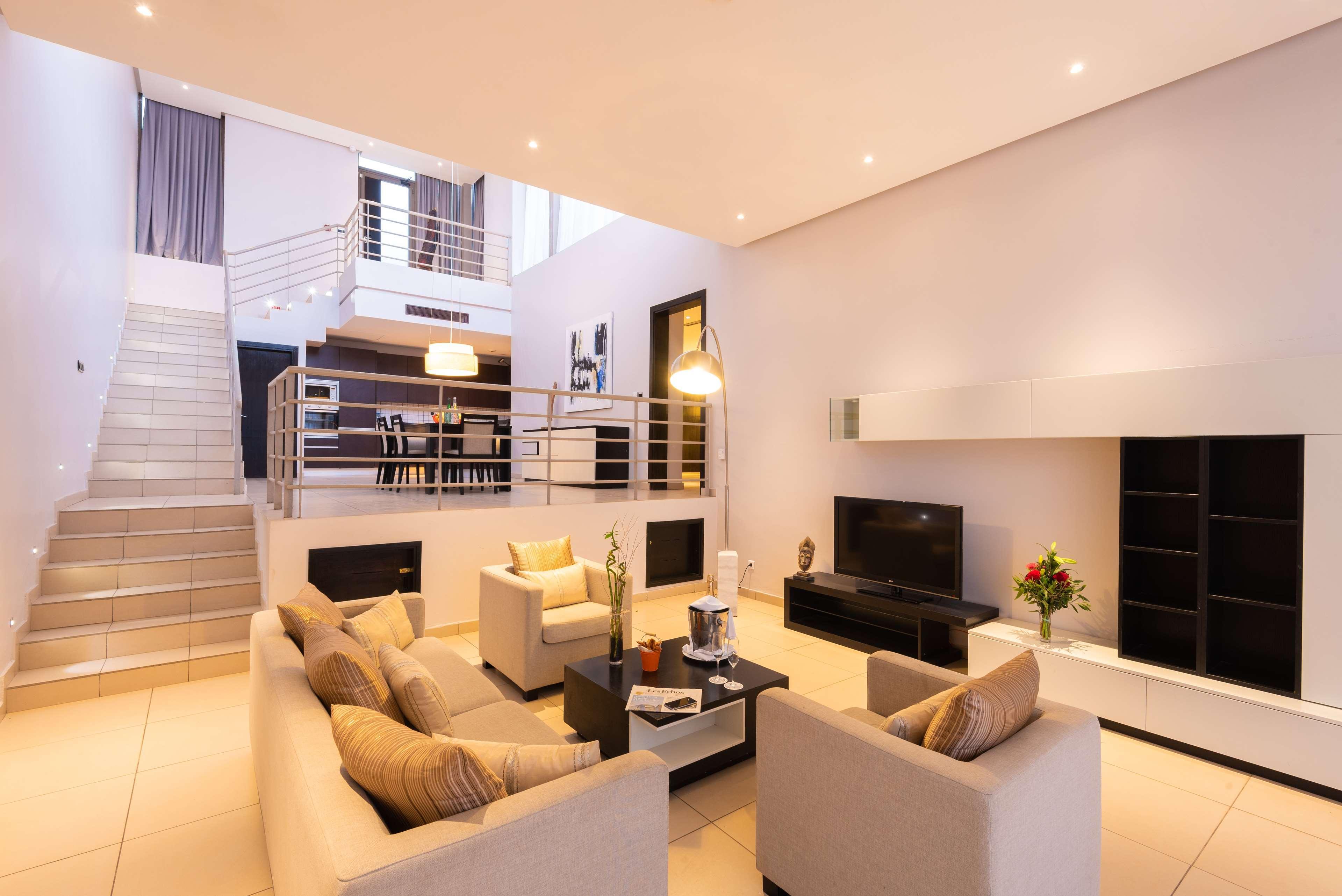 Bar/Salón Noom Hotel Dakar Sea Plaza, a member of Radisson Individuals