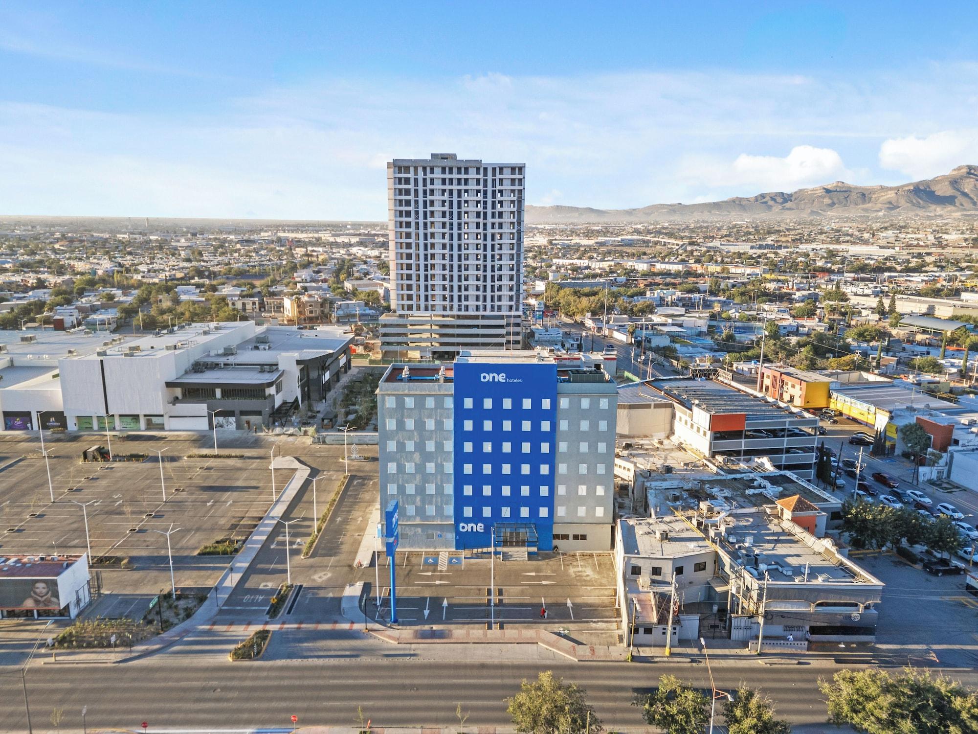 Vista Exterior One Ciudad Juarez Alameda Iglesias