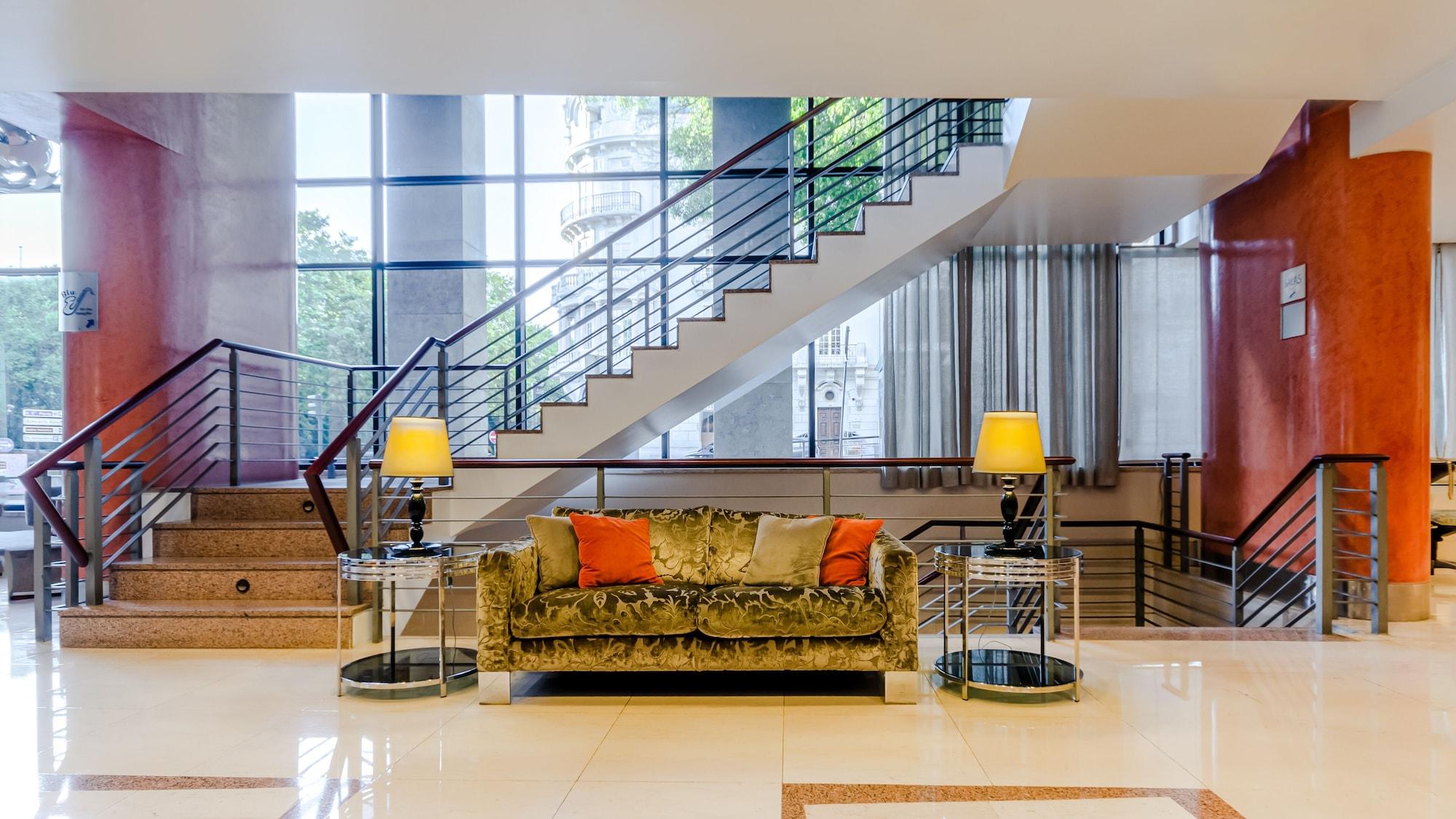 Vista Lobby Marques De Pombal Hotel