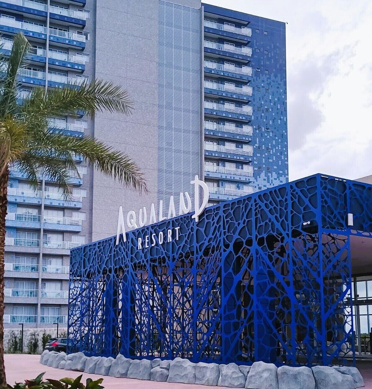 Vista Exterior Aqualand Park & Resort Oficial