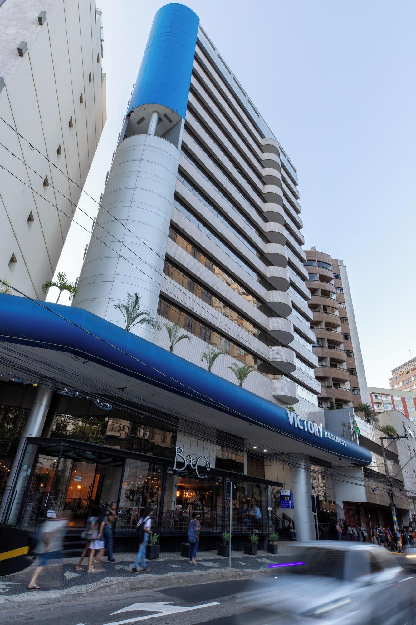 Vista Exterior Victory Business Hotel