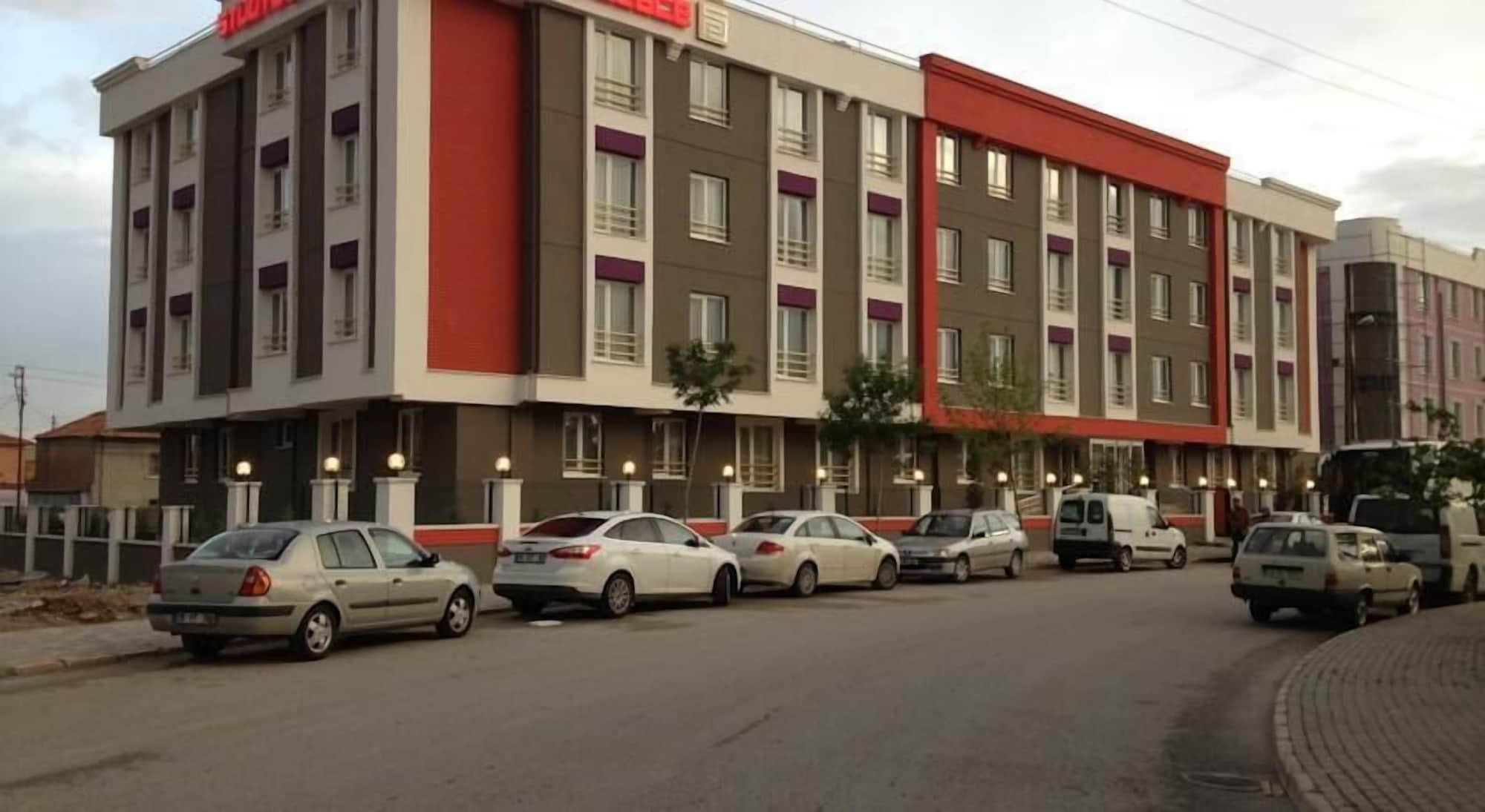 Vista Exterior Es Güven Suit Apart Mevlana