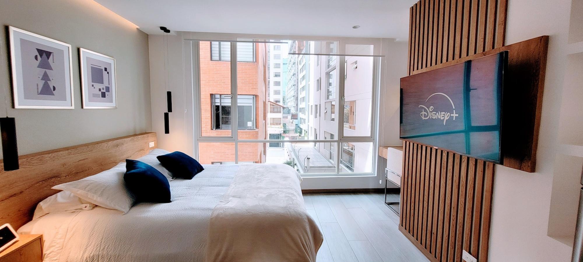 Habitación Acqualina Suites and Spa