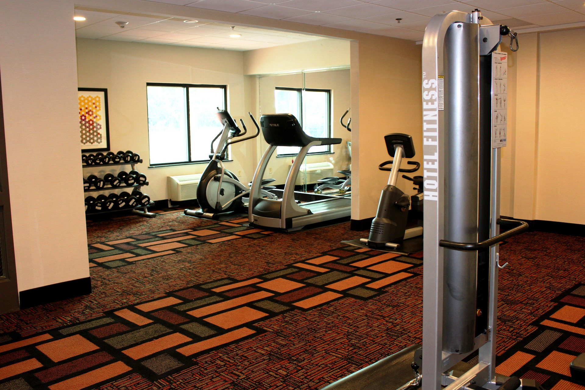 Gimnasio Holiday Inn Express & Suites Mobile West I-10 by IHG