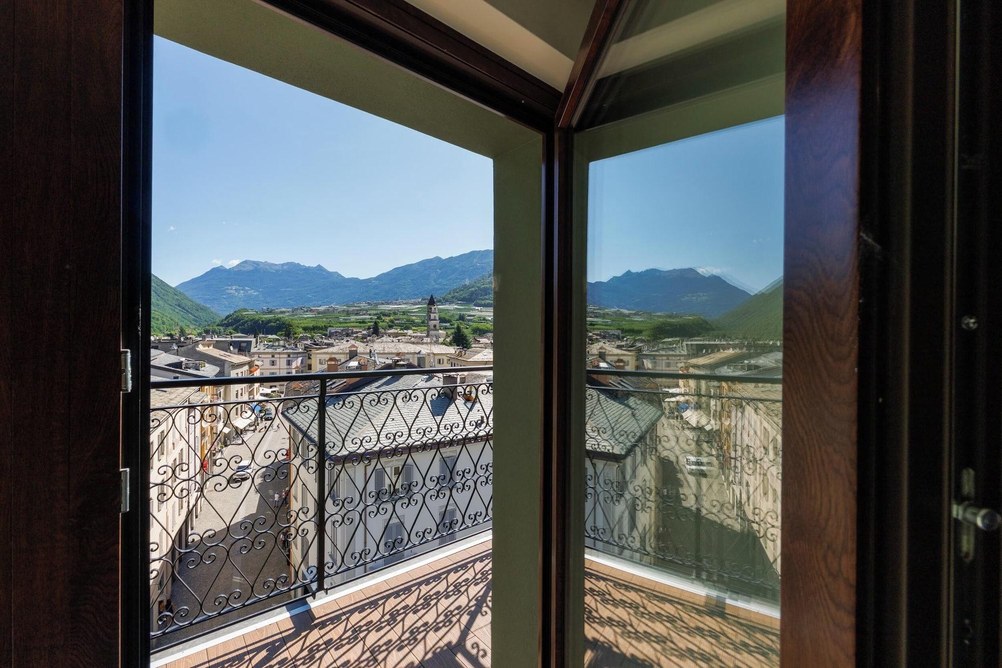Quarto Hotel Stelvio Tirano