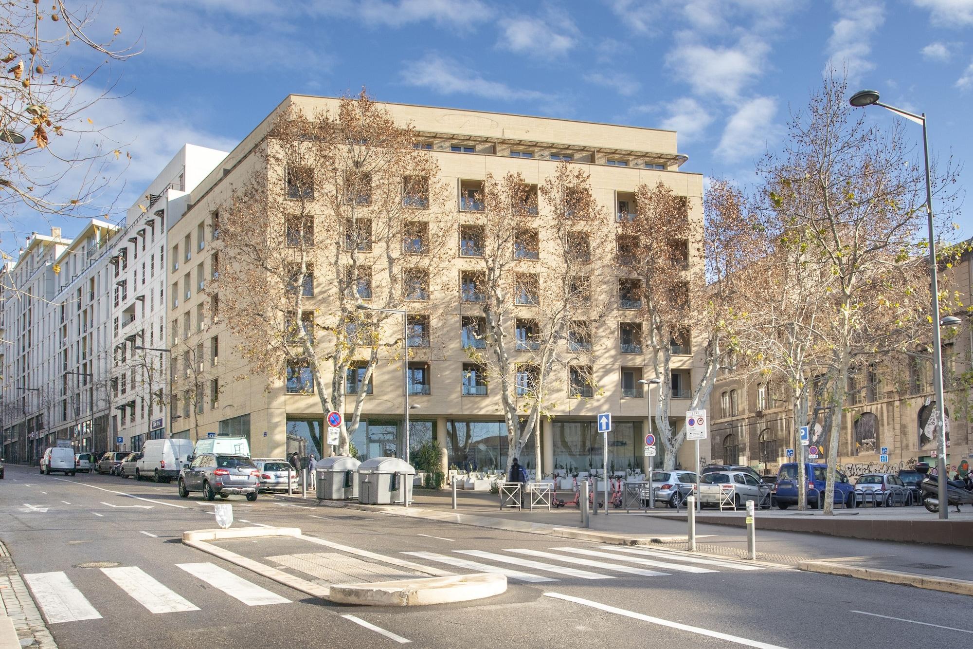 Vista Exterior Zenitude Hôtel-Résidences Marseille Saint Charles