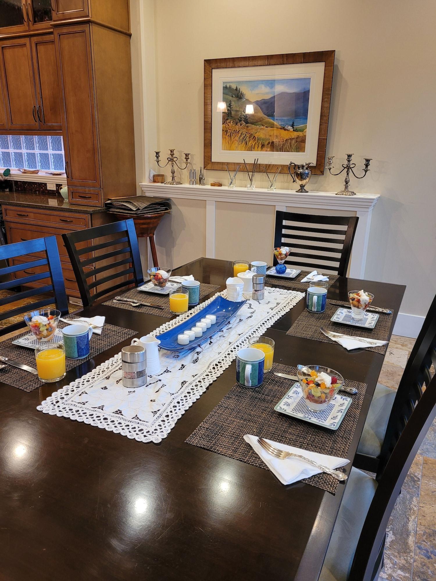 Restaurant OKeefe's Landing Bed & Breakfast