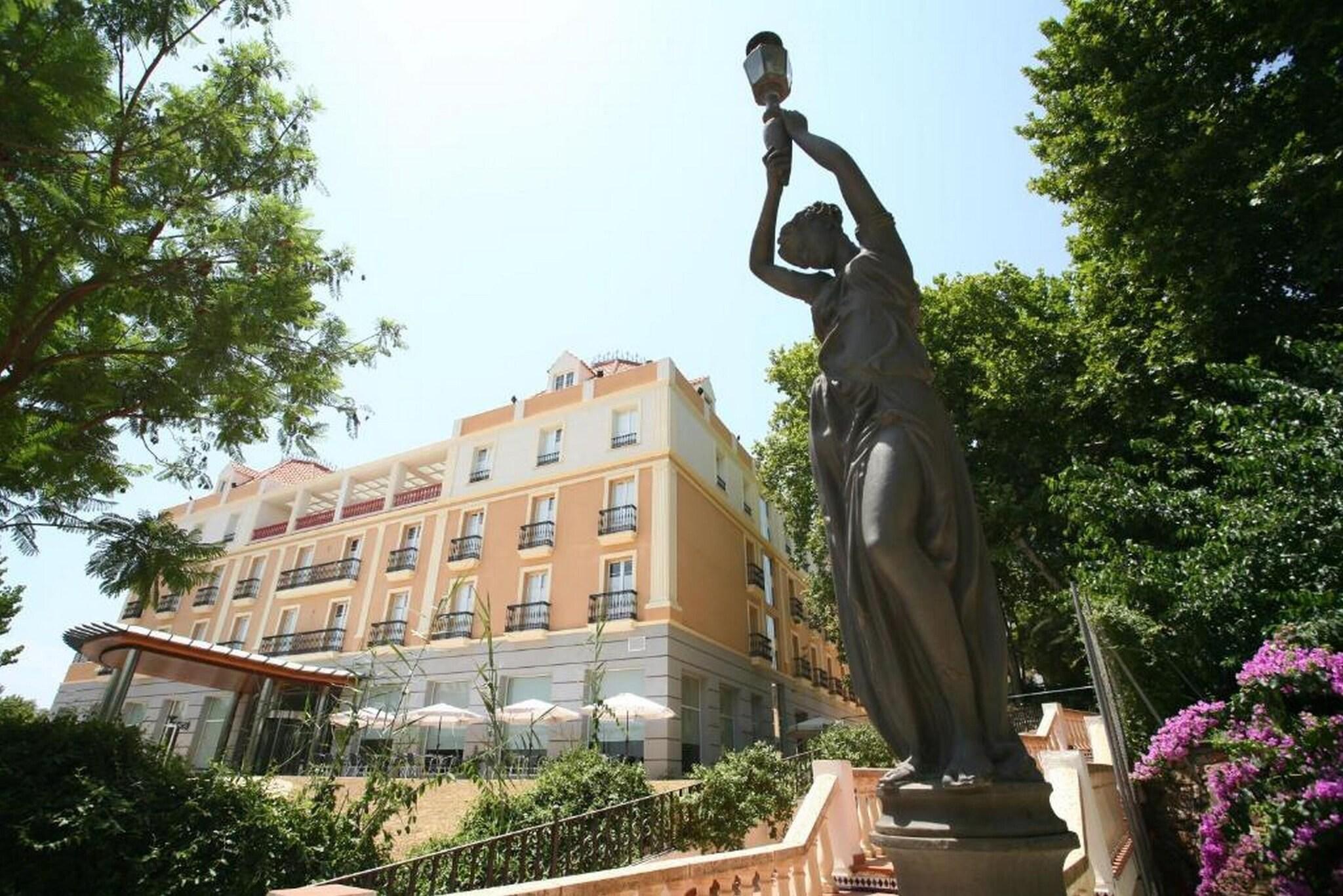 Vista Exterior Gran Hotel Aqualange - Balneario De Alange