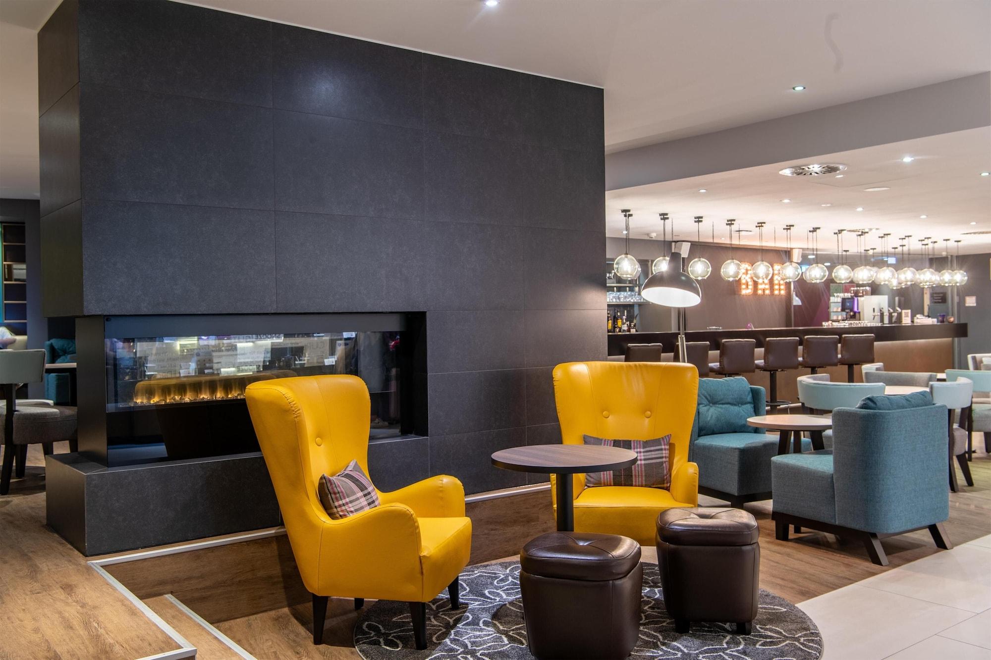 Vista Lobby Premier Inn Braunschweig City Centre