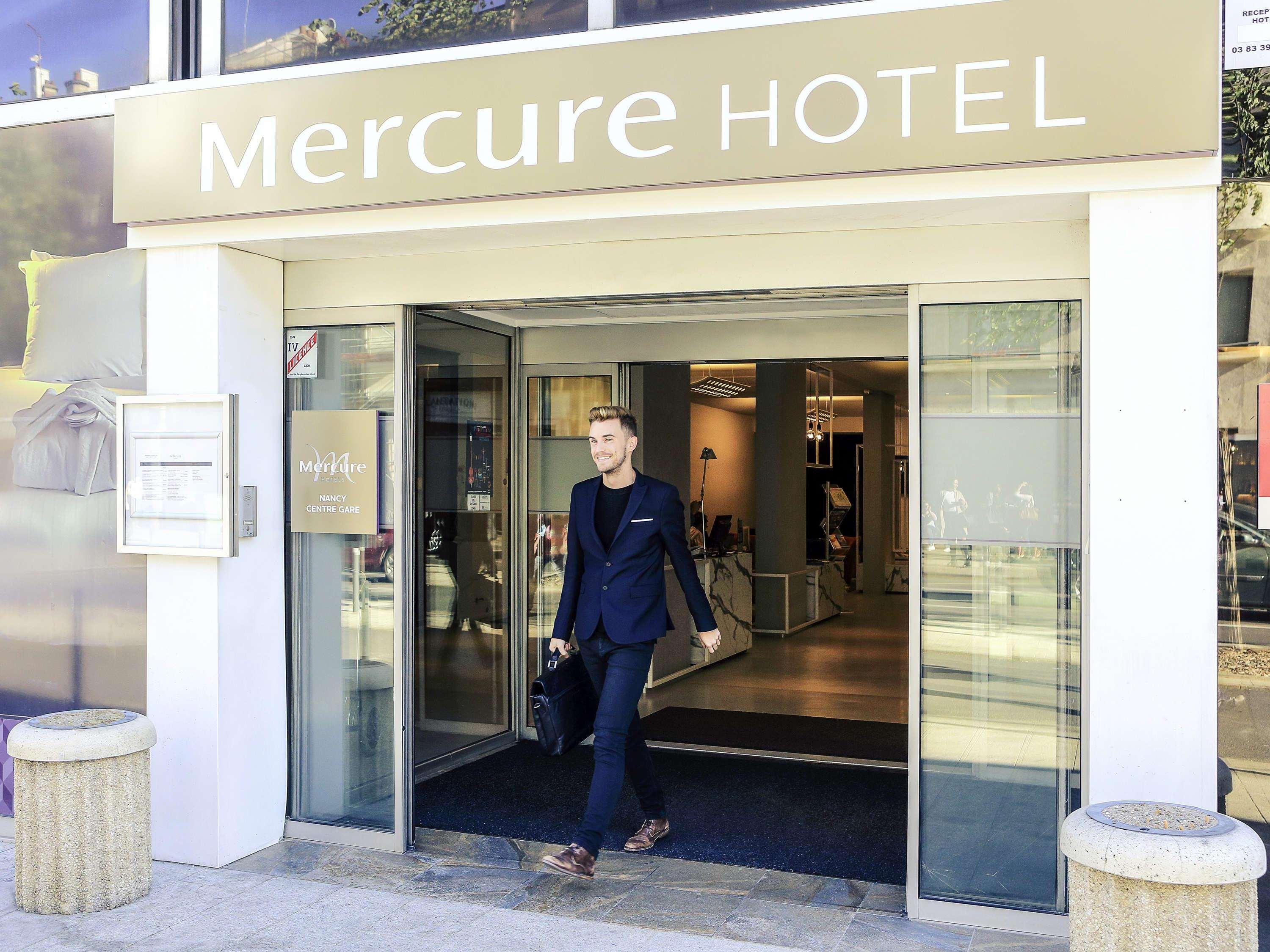 Vista Exterior Mercure Nancy Centre Gare