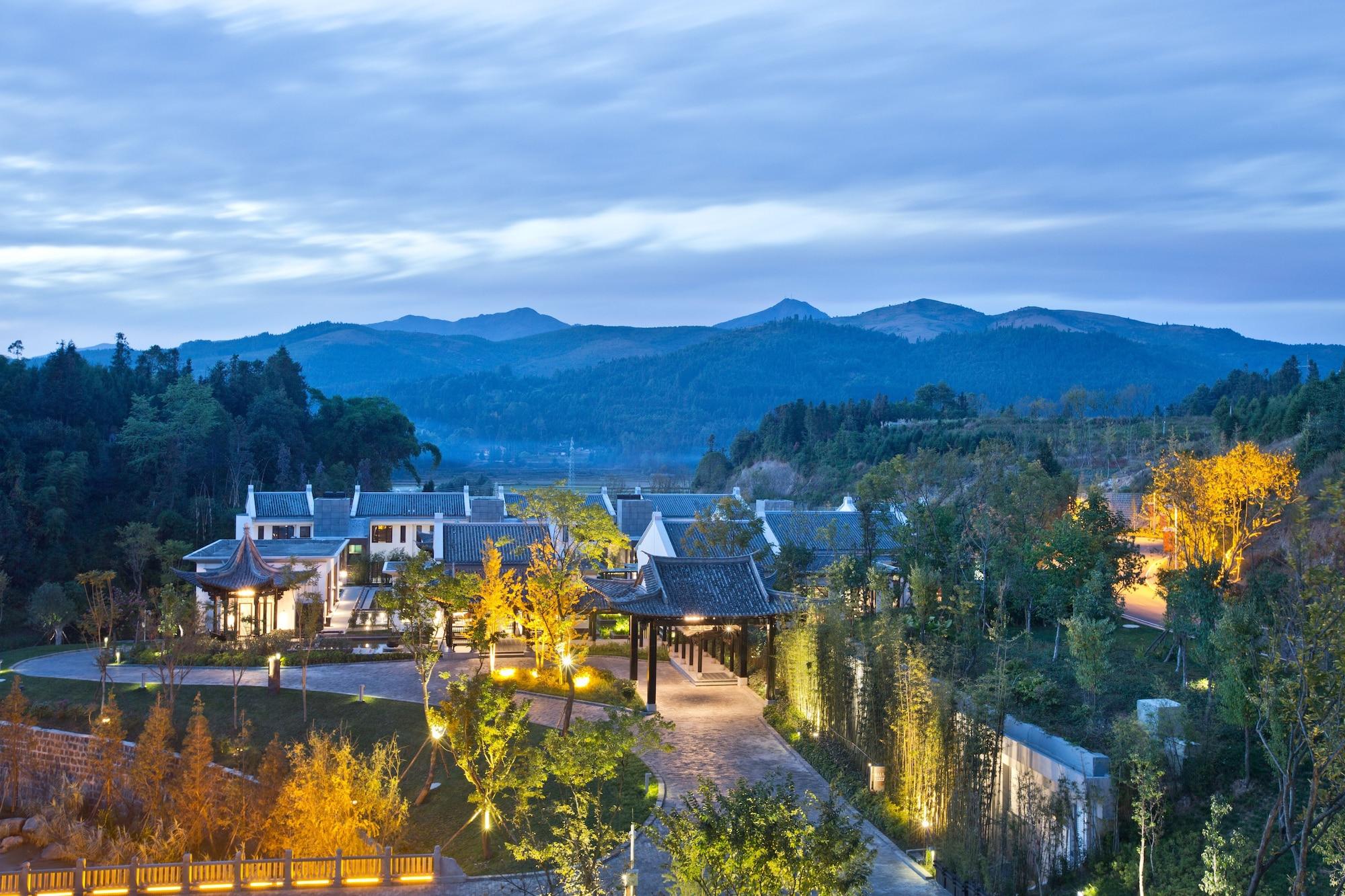 Vista Lobby Banyan Tree Tengchong