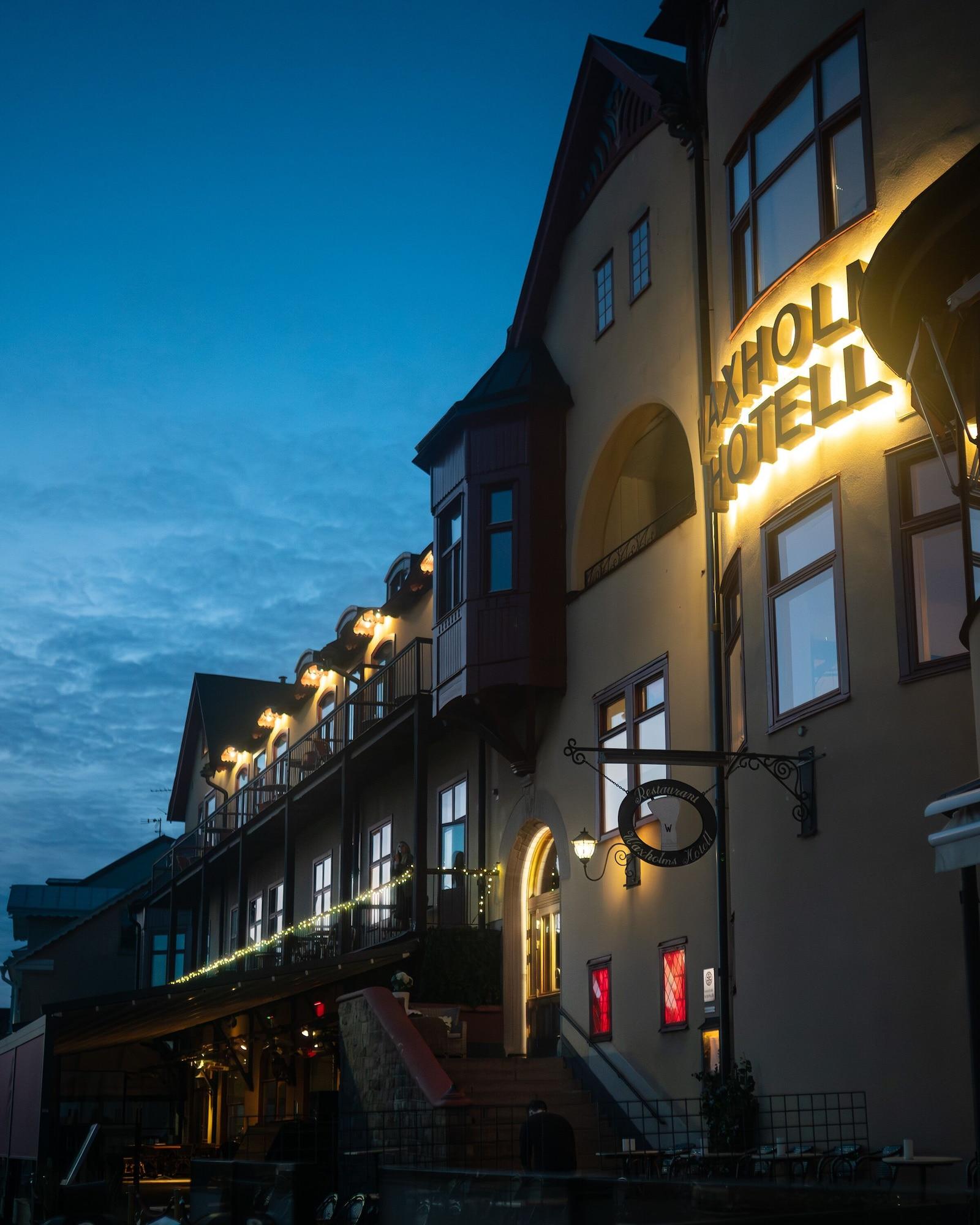 Vista Exterior Waxholms Hotell