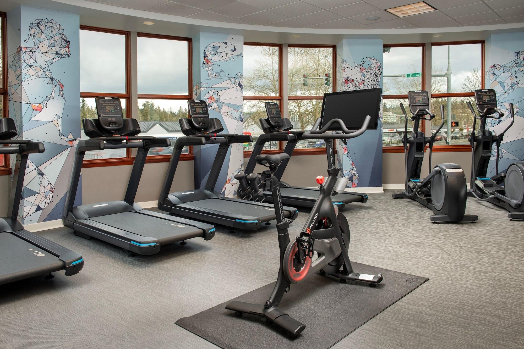Gimnasio Courtyard by Marriott Seattle Kirkland