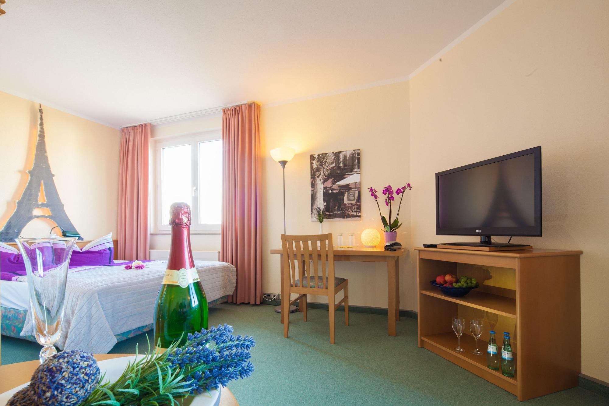 Habitación Apart Hotel Gera