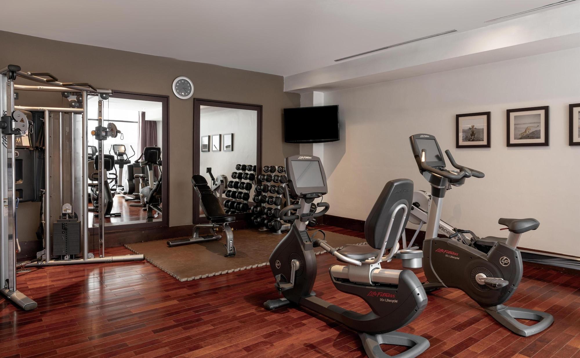 Gimnasio Radisson Blu Hotel, Addis Ababa