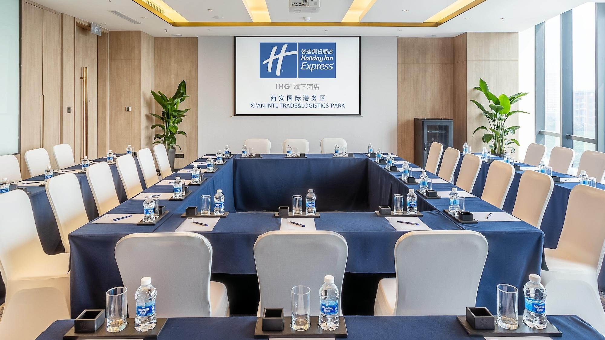 Sala de Reuniones Holiday Inn Express Xi'An Intl Trade & Logistic Park by IHG