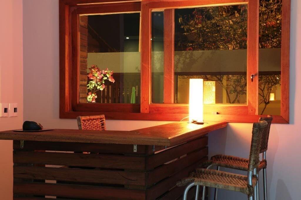 Vista Lobby POUSADA LAZULI