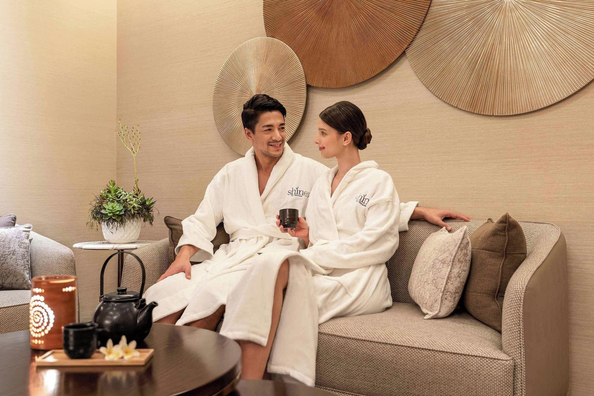 Spa Sheraton Manila Hotel at Newport World Resorts