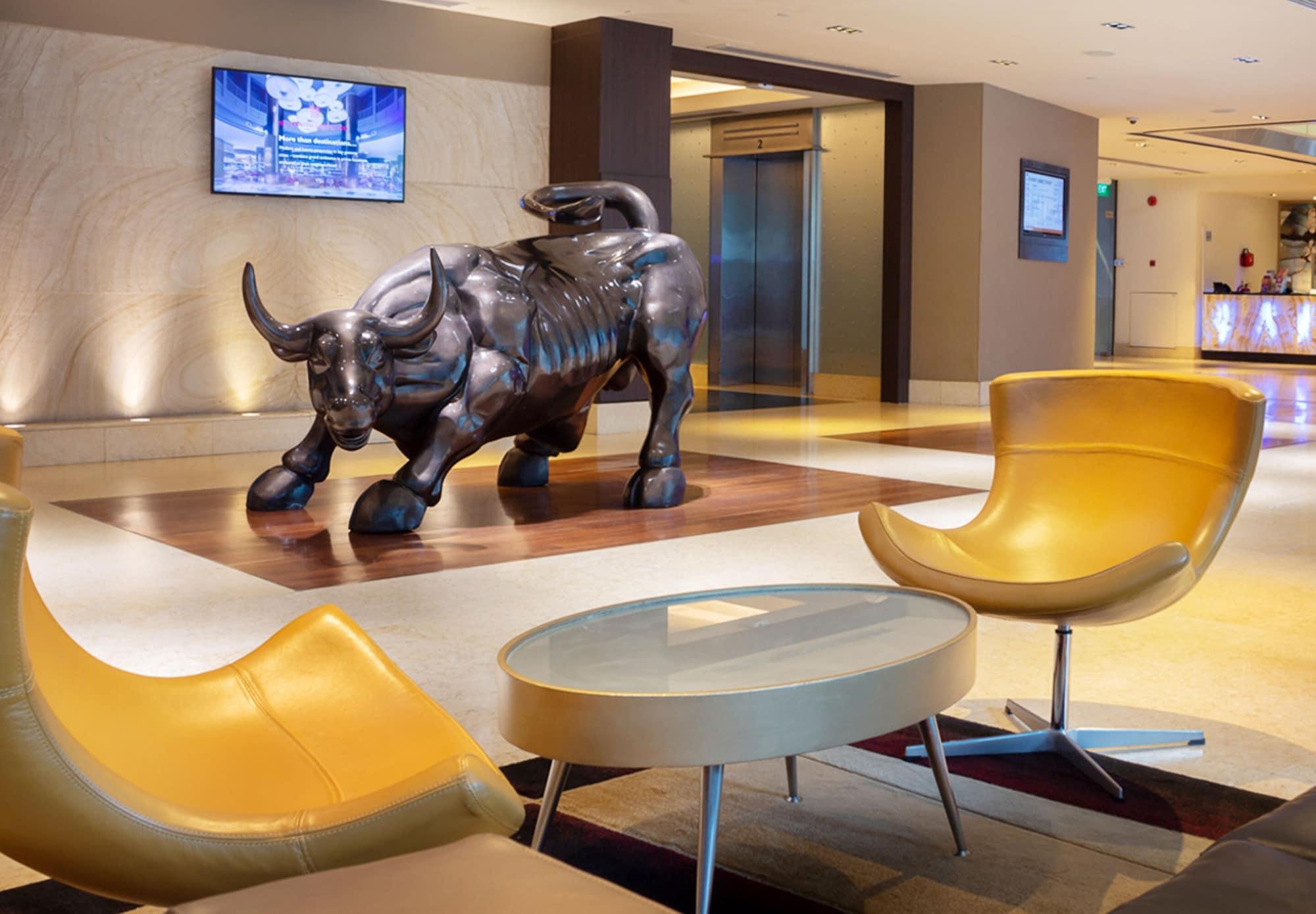 Vista Lobby M Hotel Singapore City Centre