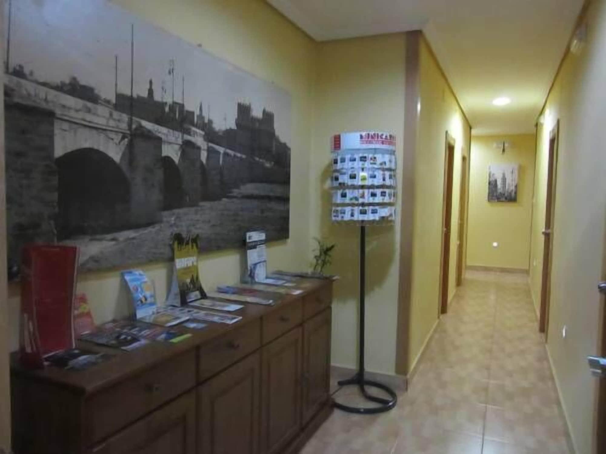 Vista Lobby Hostal Abastos