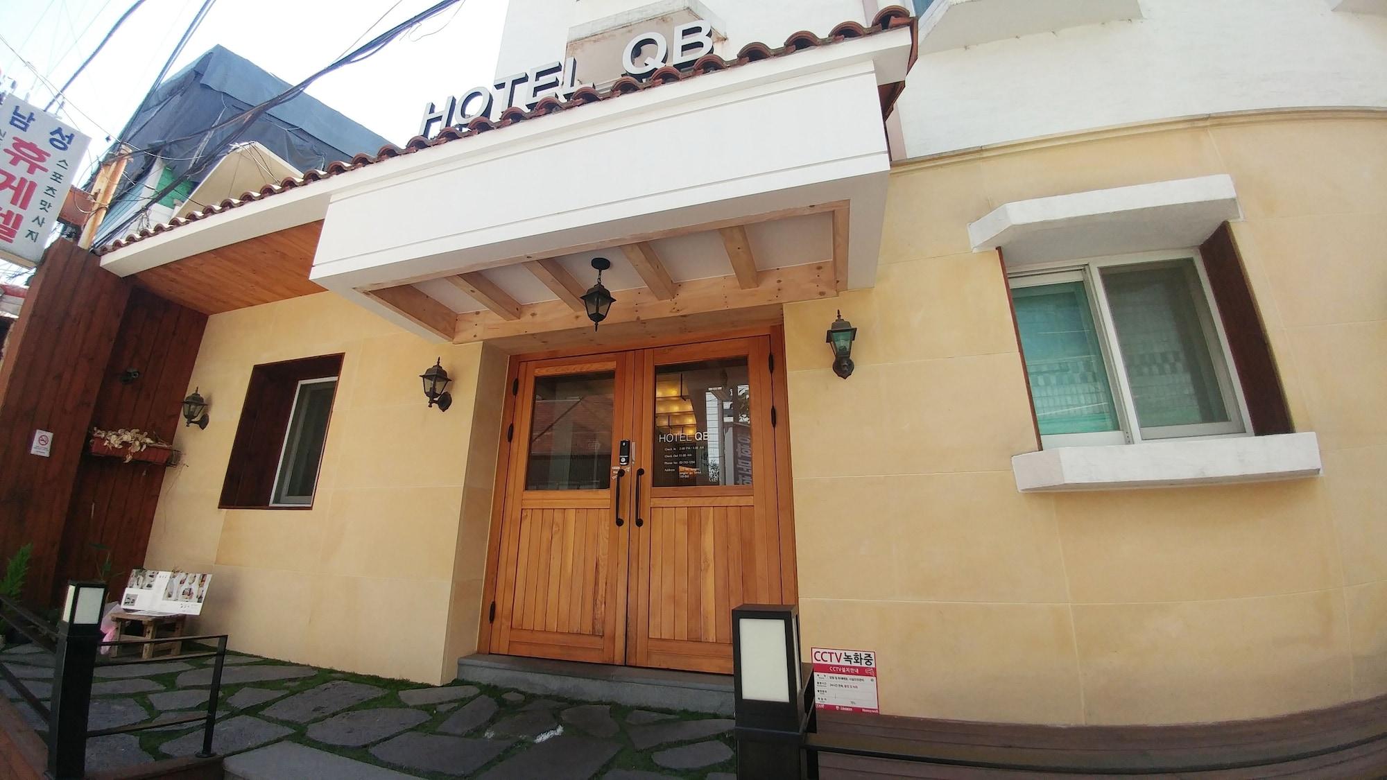 Vista Exterior Hotel QB Dongdaemun Gallery