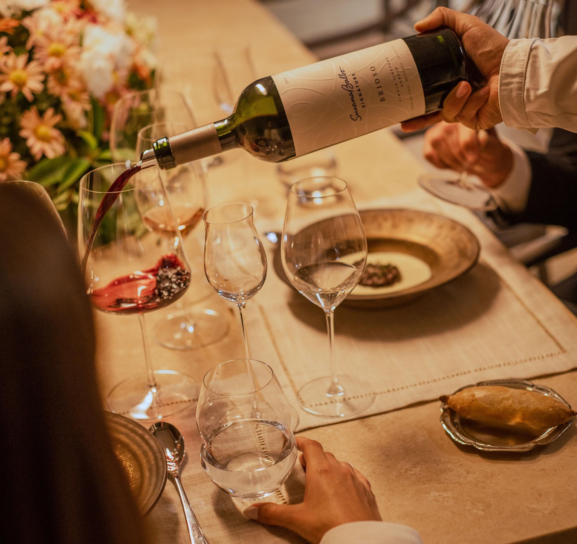 Restaurant Susana Balbo Winemaker's House