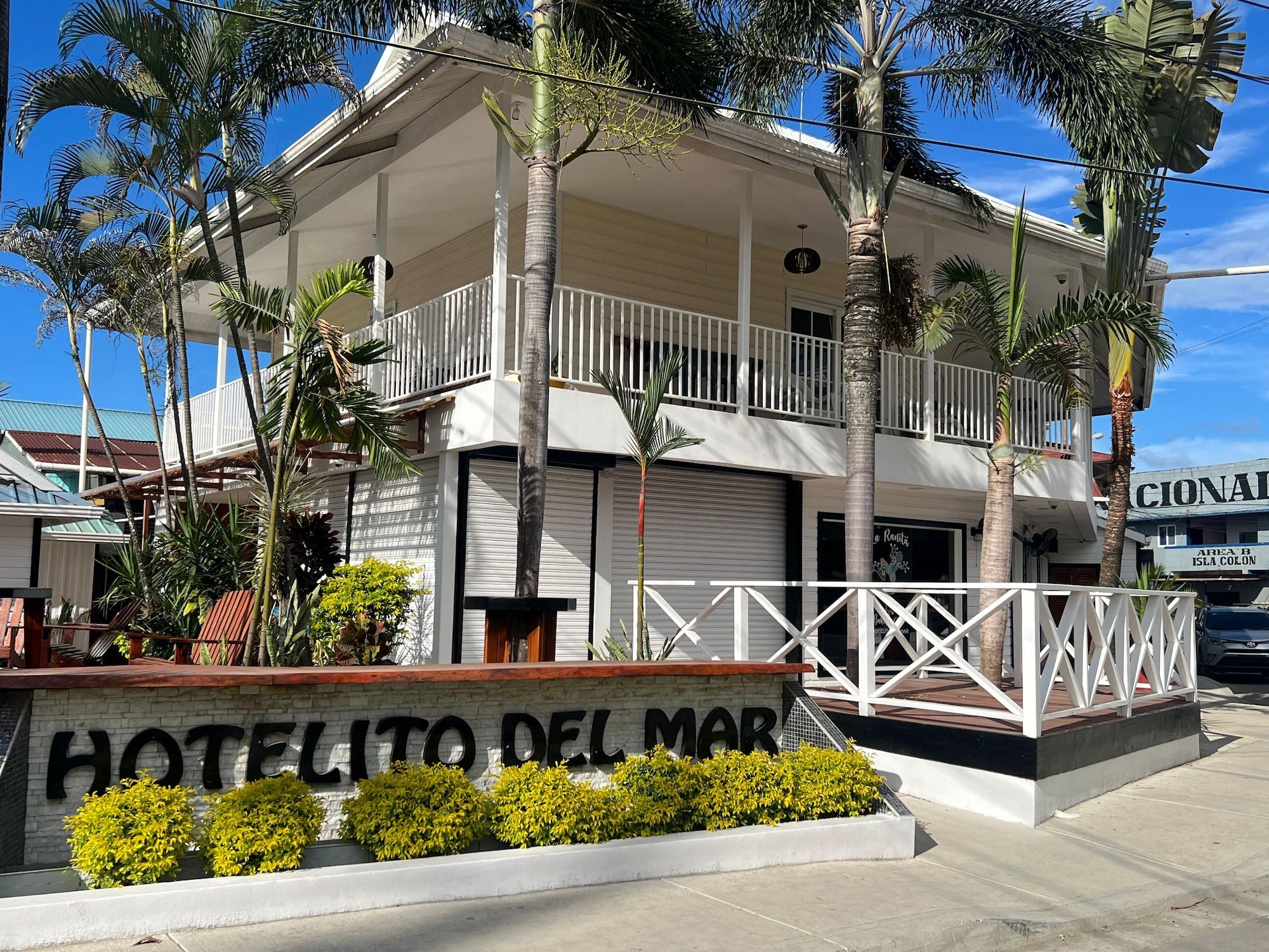 Vista Exterior Hotelito del Mar