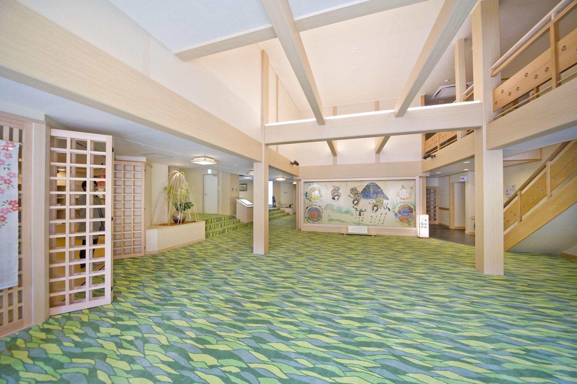 Vista Lobby Mikasa Ryokan