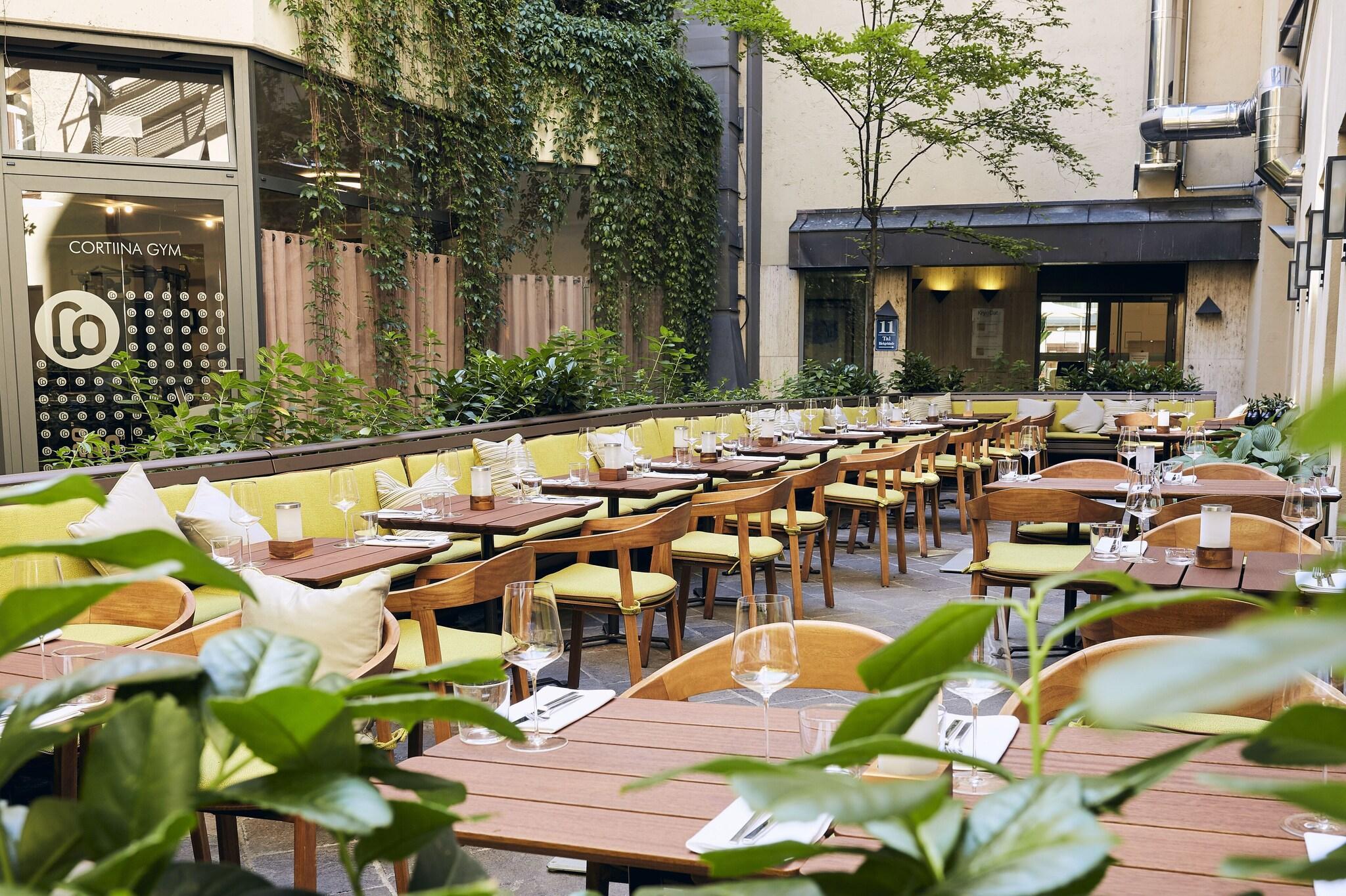 Restaurant Cortiina Hotel