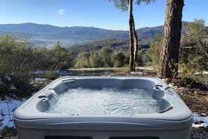 Alquiler Vacacional - High End A-Frame - Hot tub - Awesome Views - Yosemite - Bass Lake - EV Charger