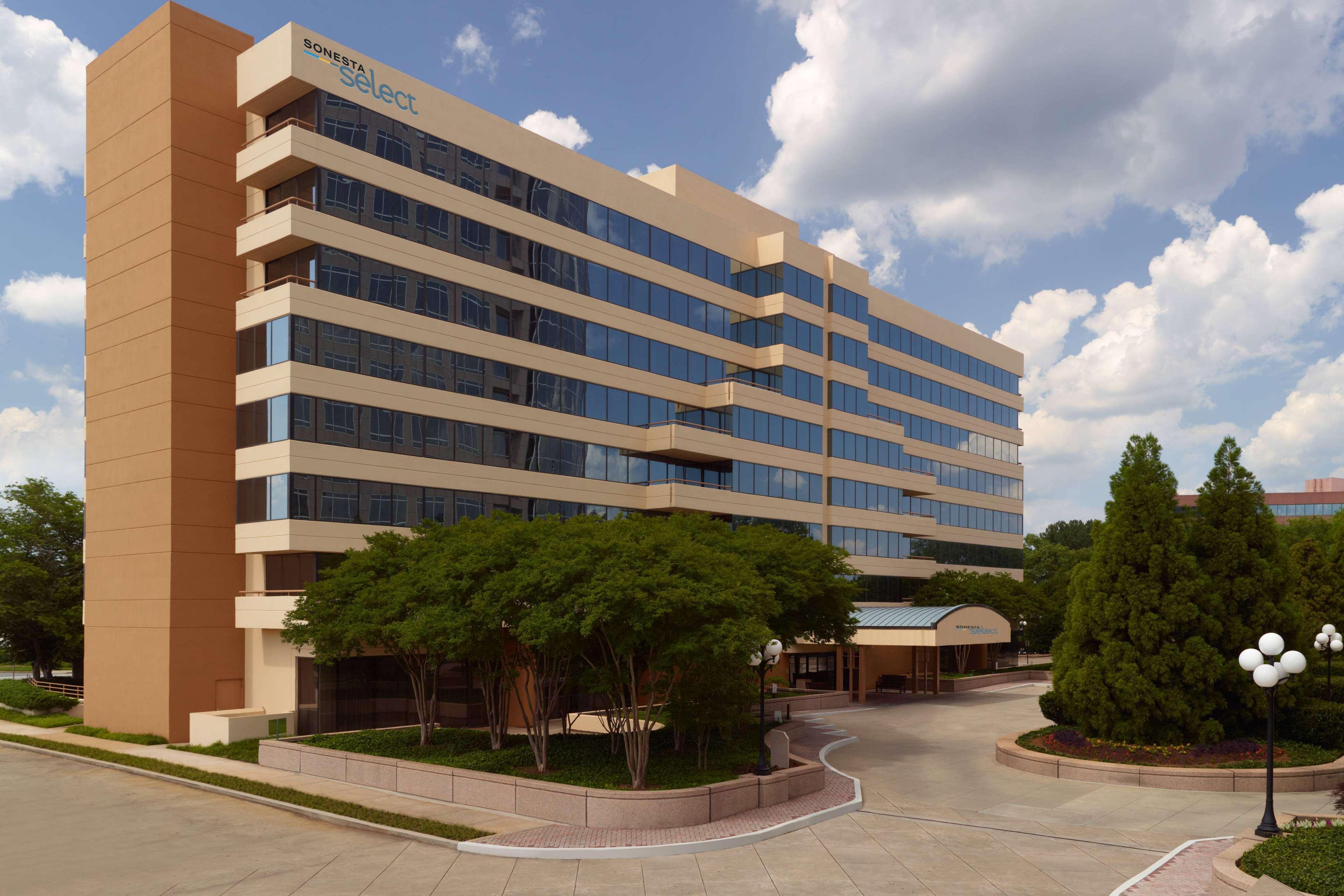 Vista Exterior Sonesta Select Atlanta Cumberland Galleria Ballpark