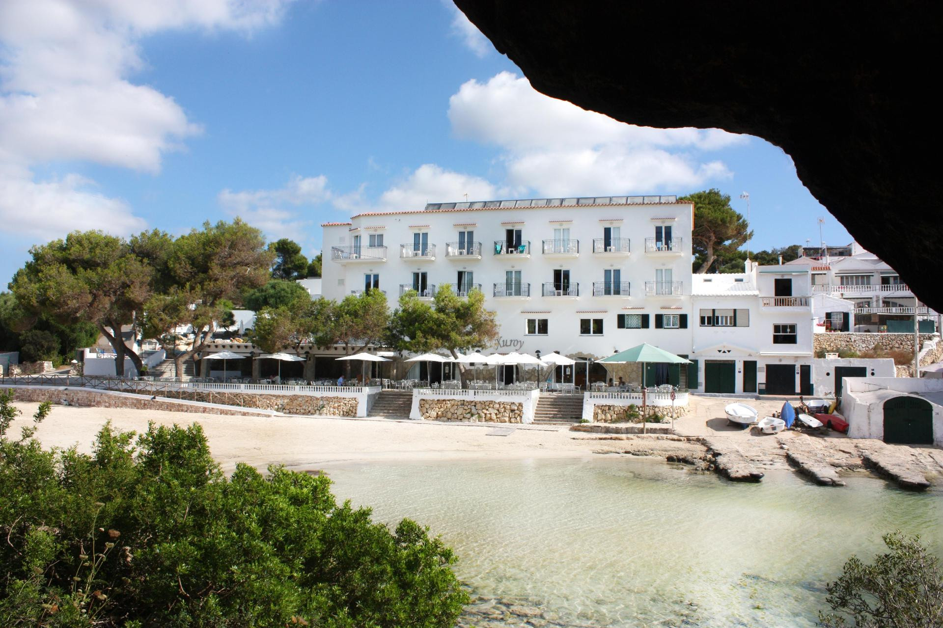 Vista Exterior Xuroy