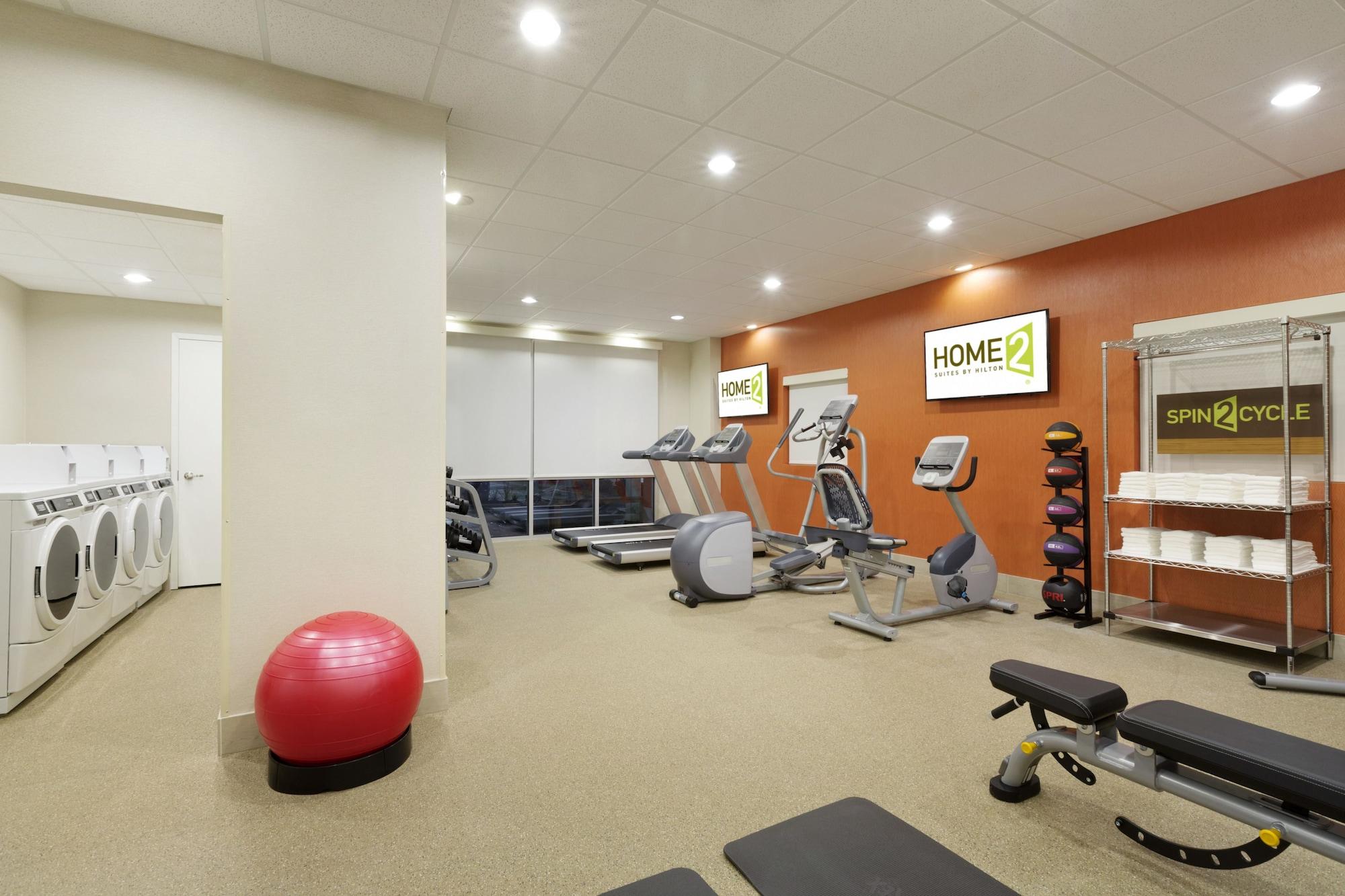 Gimnasio Home2 Suites by Hilton Houston Pasadena