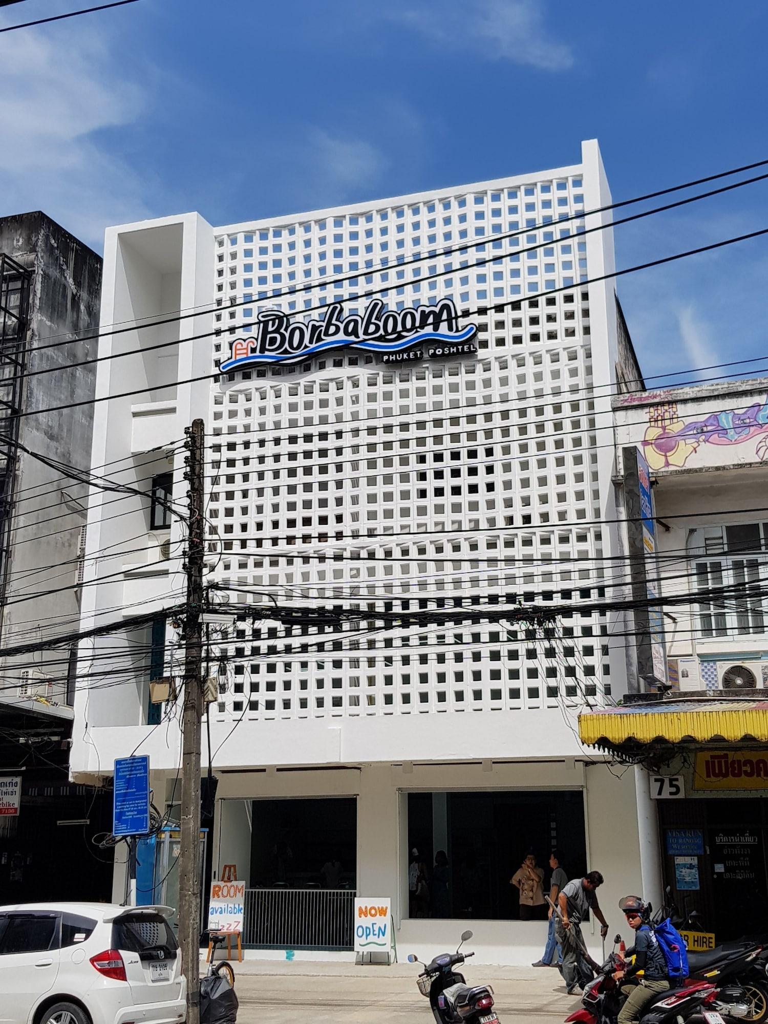 Vista Exterior Borbaboom Poshtel - Hostel