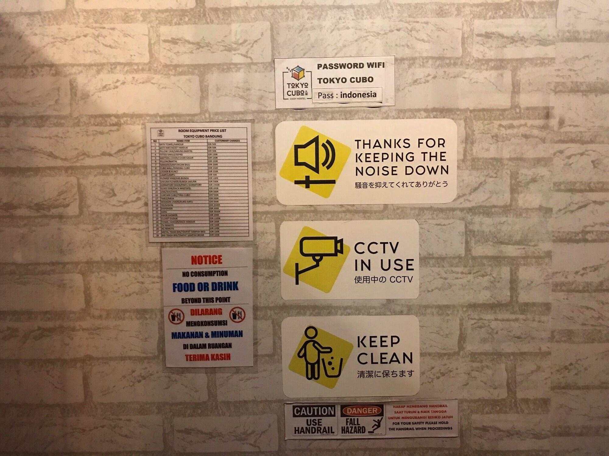 Habitación Tokyo Cubo - Hostel